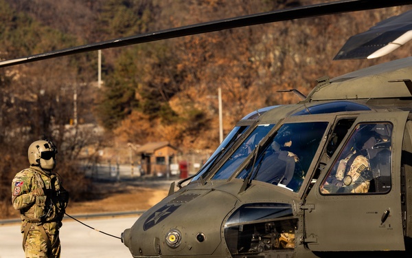 Korea Viper 26.1 | V16 Conducts Flyaway Drills