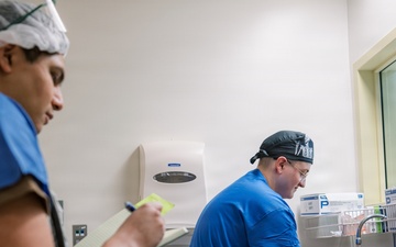 Hand Hygiene Observation at U.S. Naval Hospital Guam