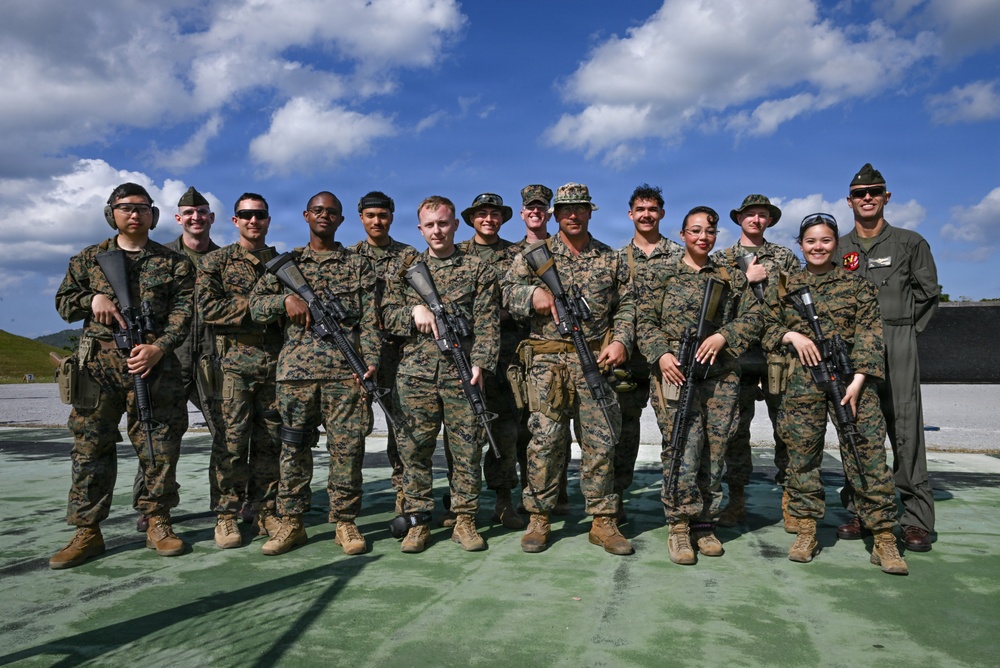 Far East Marine Corps Marksmanship Competition, Camp Hansen, Okinawa, Japan, 2025