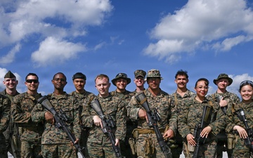 Far East Marine Corps Marksmanship Competition, Camp Hansen, Okinawa, Japan, 2025