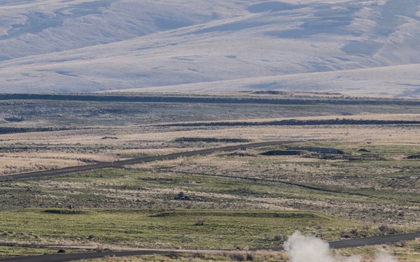 1-2 Stryker Brigade Combat Team Conducts 30mm Training