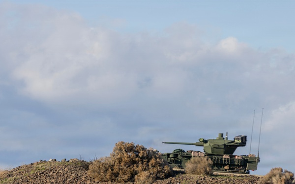 1-2 Stryker Brigade Combat Team Conducts 30mm Training