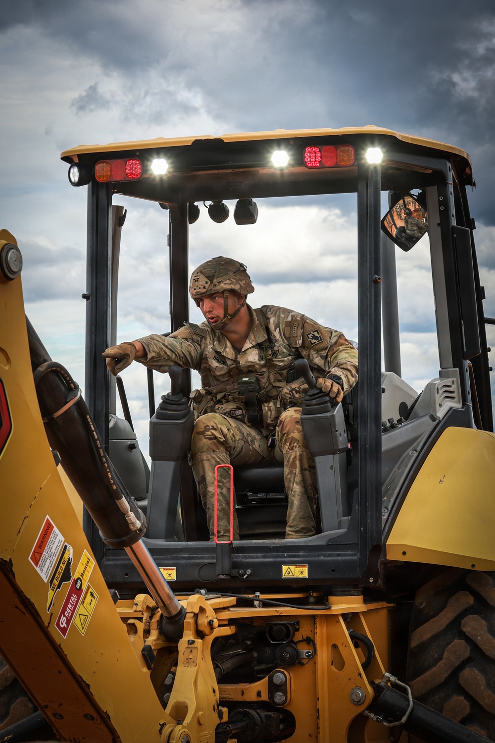 Engineers Enhance Battlefield Mobility During Operation Tiger Dawn