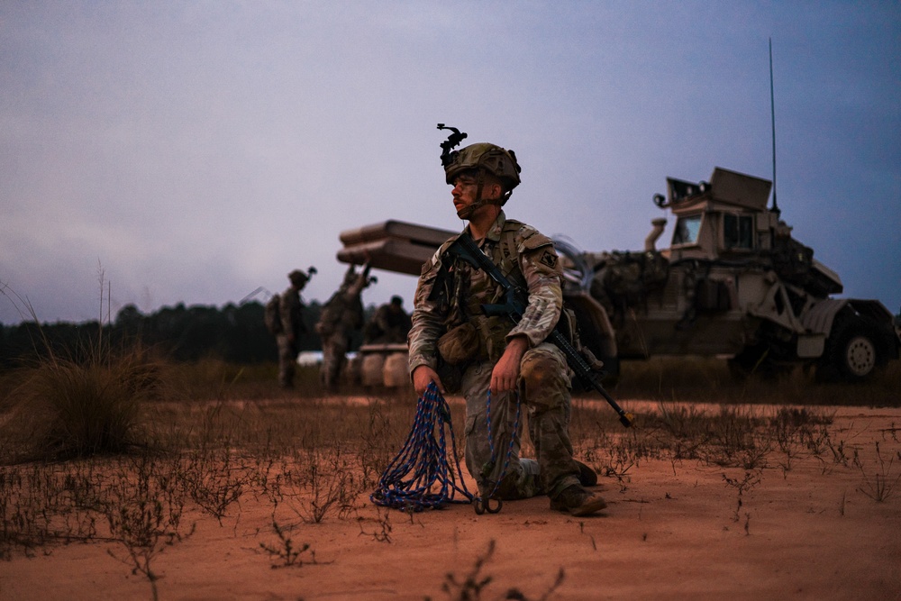 Engineers Enhance Battlefield Mobility During Operation Tiger Dawn