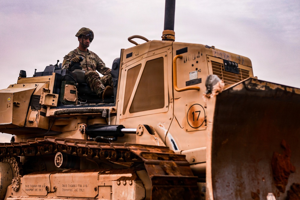 Engineers Enhance Battlefield Mobility During Operation Tiger Dawn