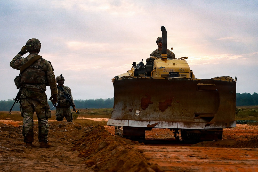 Engineers Enhance Battlefield Mobility During Operation Tiger Dawn