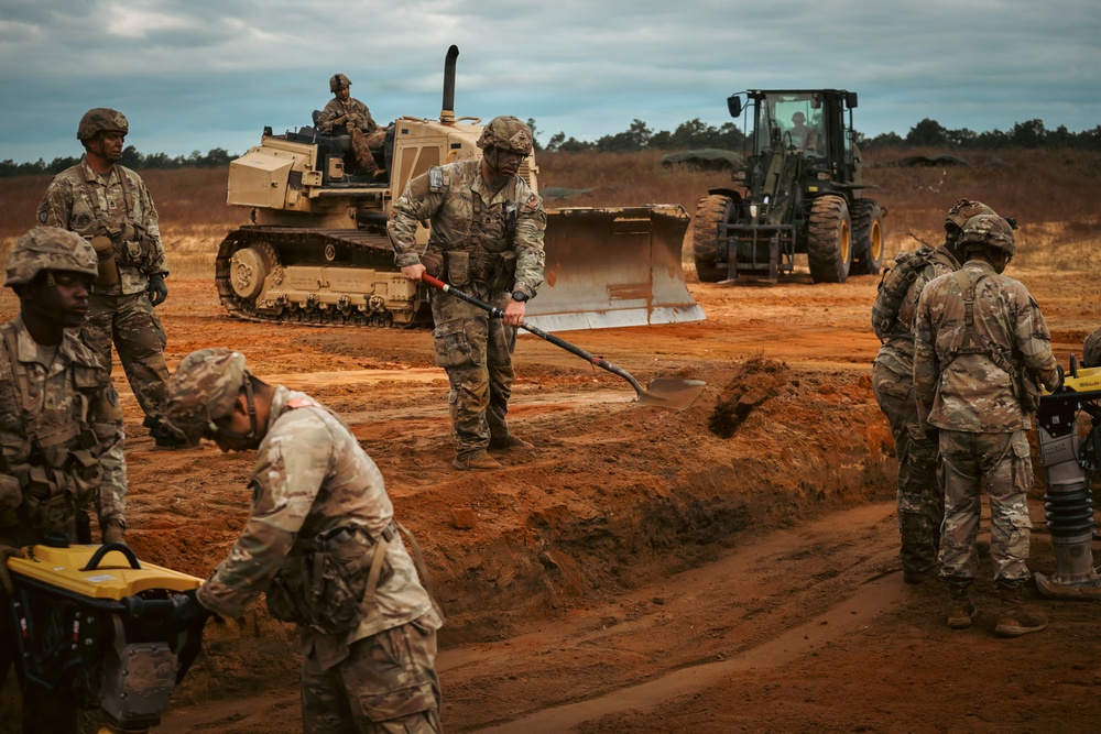 Engineers Enhance Battlefield Mobility During Operation Tiger Dawn