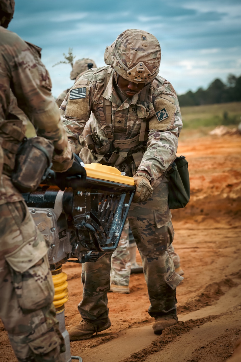 Engineers Enhance Battlefield Mobility During Operation Tiger Dawn