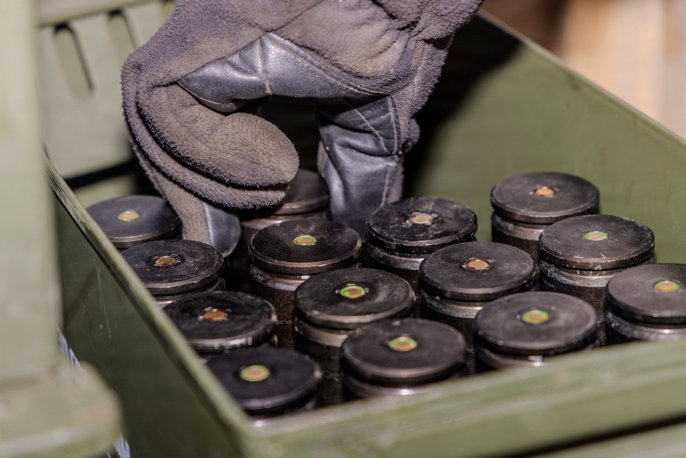 1-2 Stryker Brigade Combat Team Conducts 30mm Training