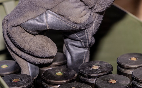 1-2 Stryker Brigade Combat Team Conducts 30mm Training