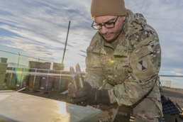 1-2 Stryker Brigade Combat Team Conducts 30mm Training
