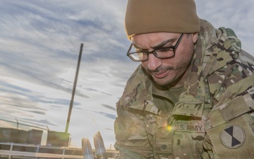 1-2 Stryker Brigade Combat Team rolls out new Strykers for 30mm live fire training