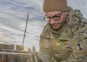 1-2 Stryker Brigade Combat Team rolls out new Strykers for 30mm live fire training