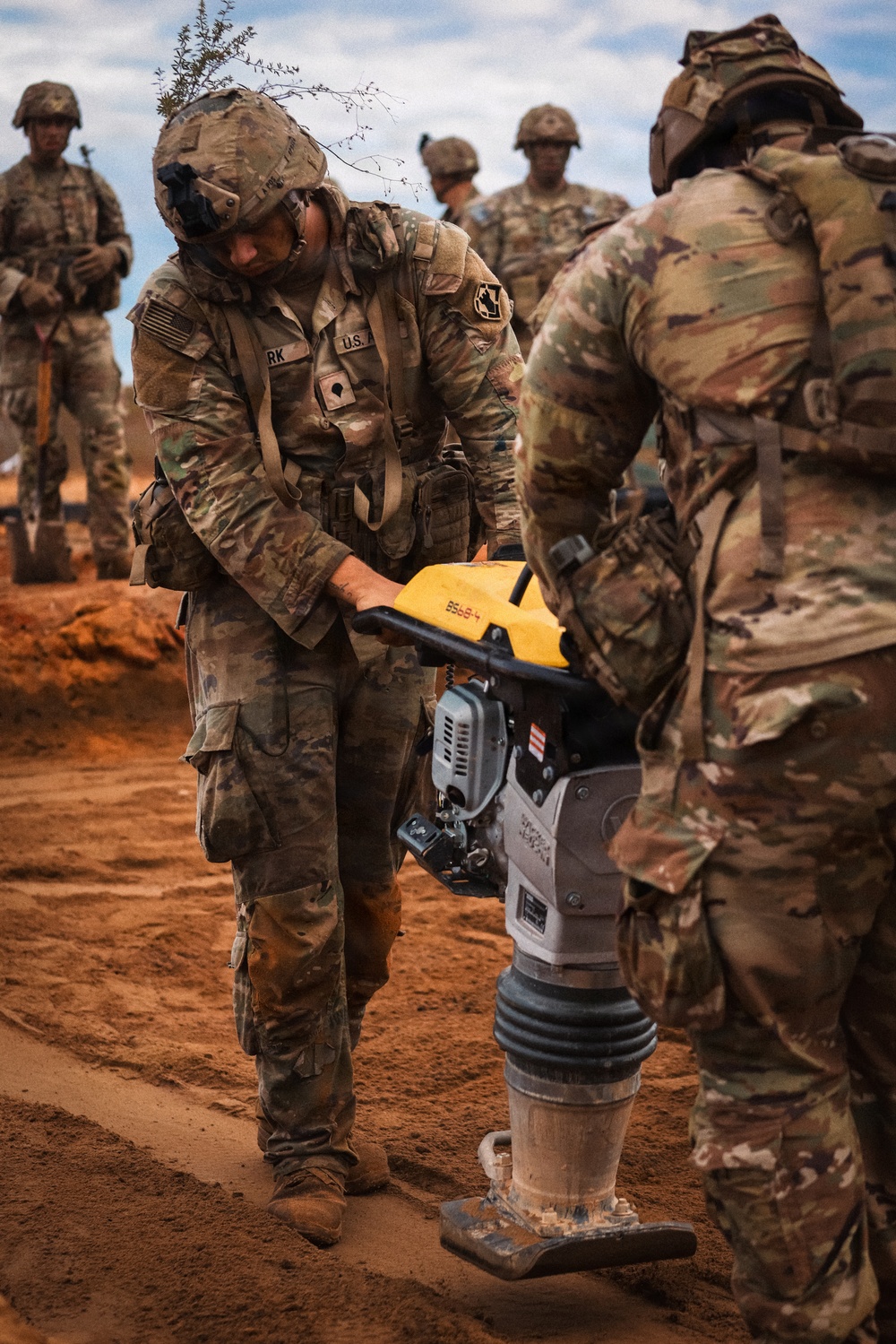 Engineers Enhance Battlefield Mobility During Operation Tiger Dawn