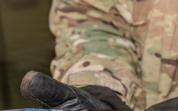 1-2 Stryker Brigade Combat Team Conducts 30mm Training