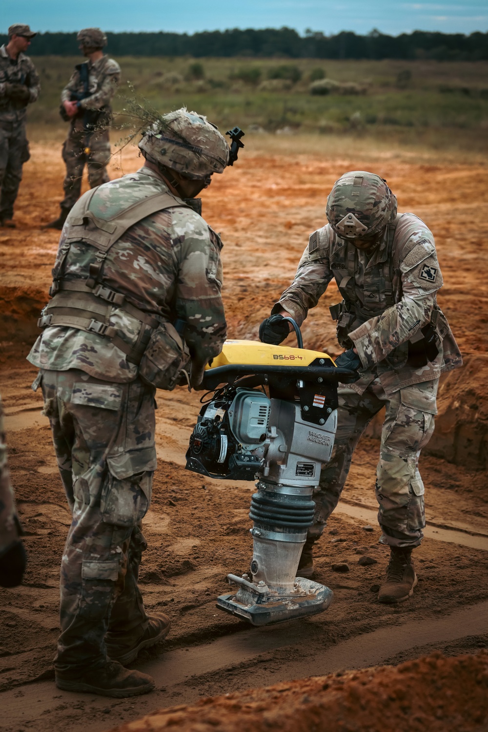 Engineers Enhance Battlefield Mobility During Operation Tiger Dawn