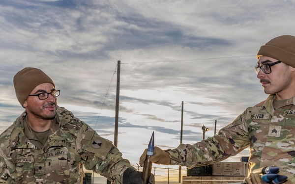 1-2 Stryker Brigade Combat Team Conducts 30mm Training