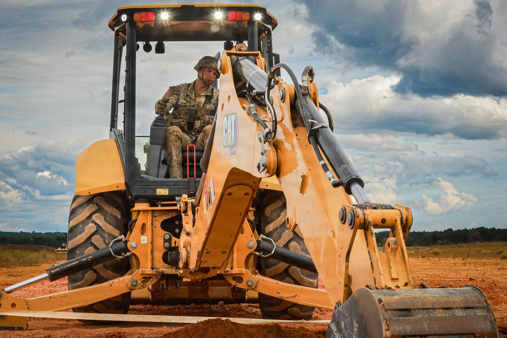 Engineers Enhance Battlefield Mobility During Operation Tiger Dawn