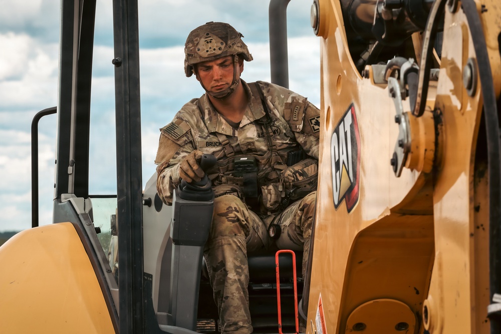 Engineers Enhance Battlefield Mobility During Operation Tiger Dawn