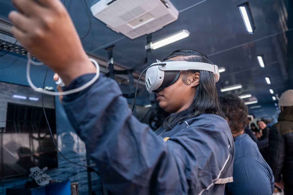 Strike Group Activates At Army Navy Game 2025