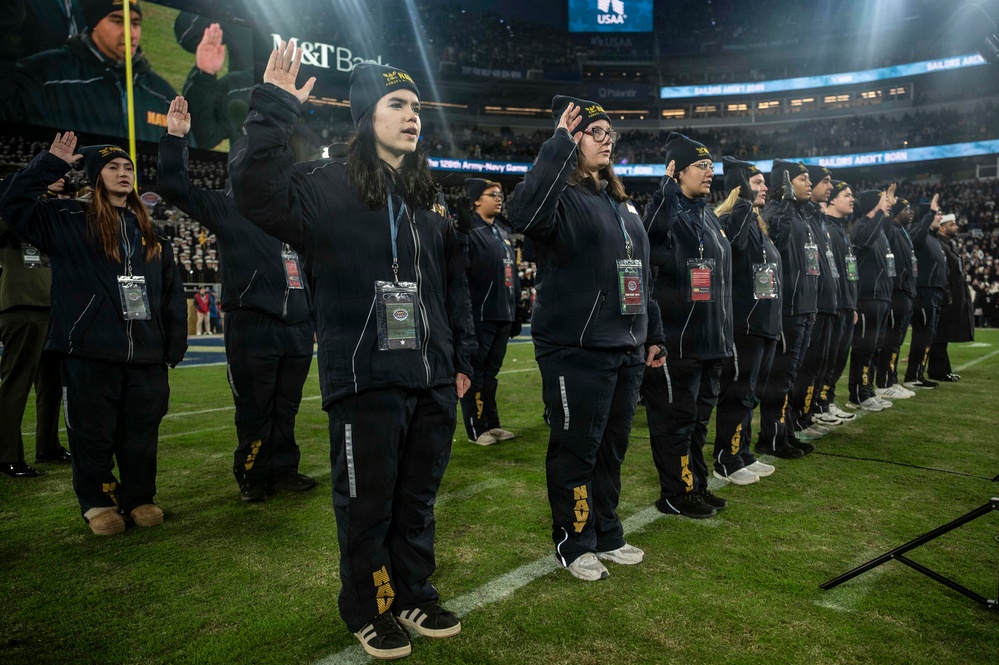 Futura Sailors Enlist At Army Navy Game 2025