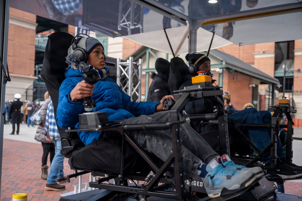 Strike Group Activates At Army Navy Game 2025