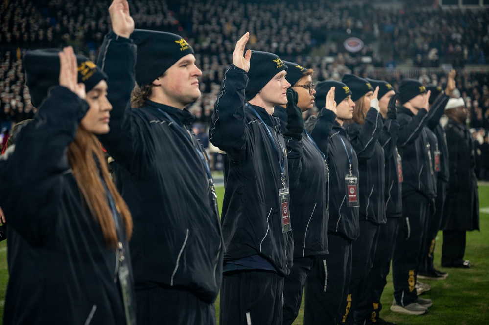 Futura Sailors Enlist At Army Navy Game 2025