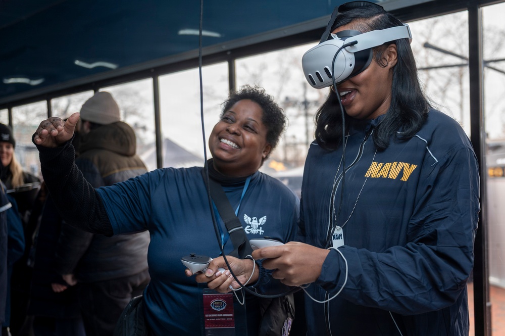 Strike Group Activates At Army Navy Game 2025