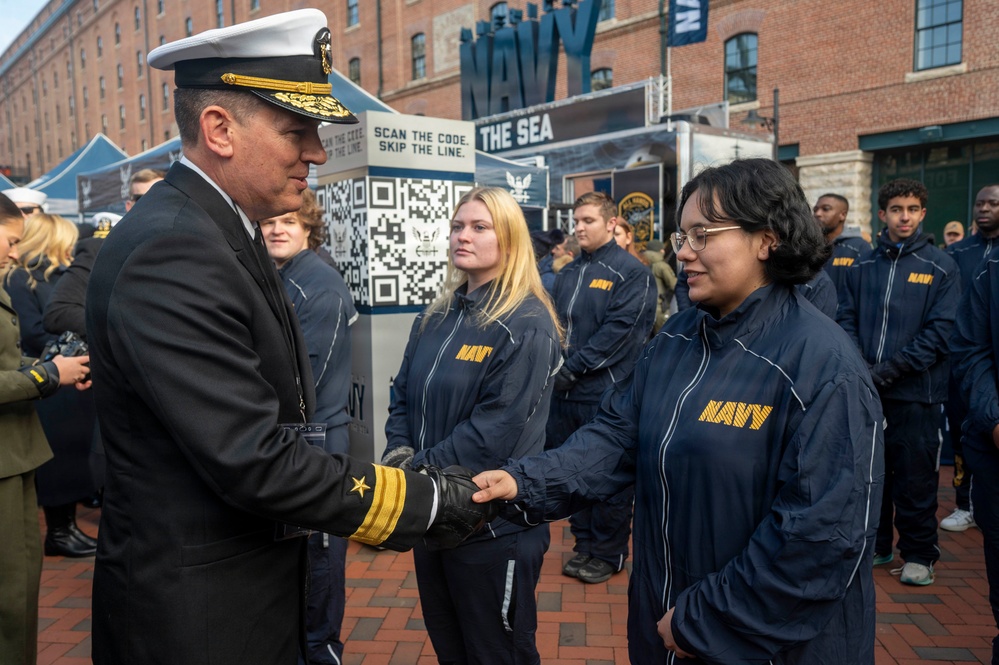 Strike Group Activates At Army Navy Game 2025
