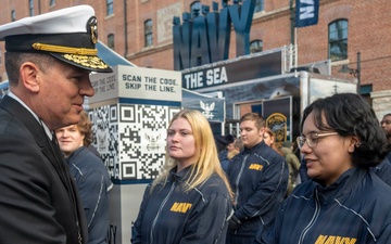 Strike Group Activates At Army Navy Game 2025