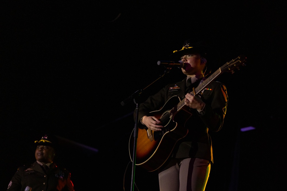 First Team Band spreads Christmas cheer at Ellison High School