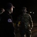 Soldiers Train on Nighttime Water Rescue During Flood Response Activation