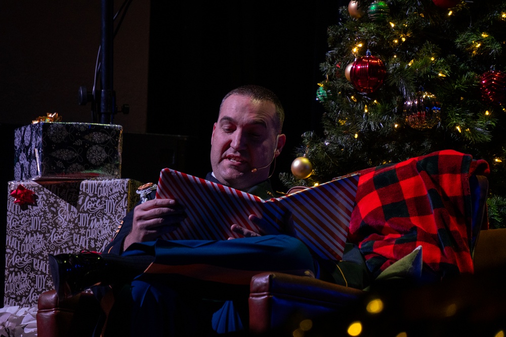 First Team Band spreads Christmas cheer at Ellison High School