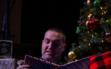 First Team Band spreads Christmas cheer at Ellison High School