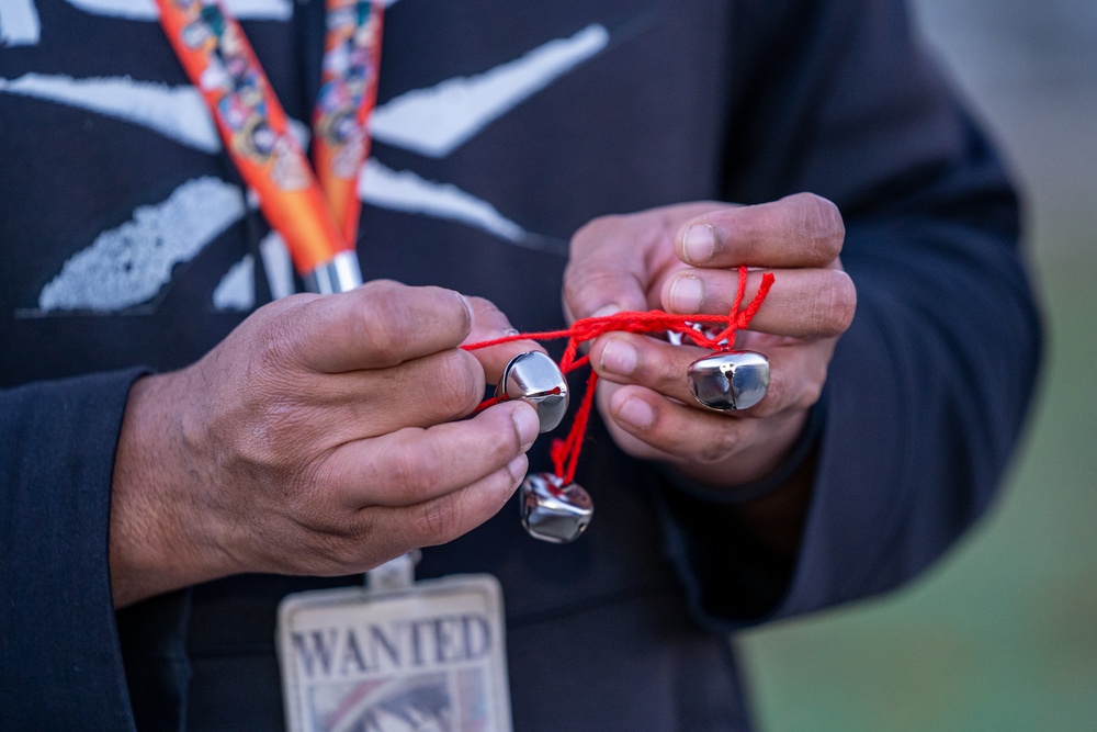 Keesler residents participate in annual Jingle Bell 5k