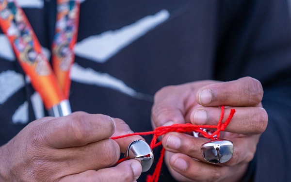 Keesler residents participate in annual Jingle Bell 5k