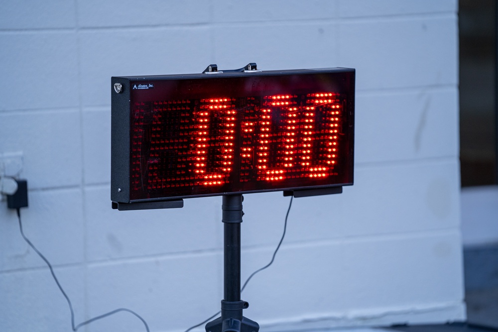 Keesler residents participate in annual Jingle Bell 5k