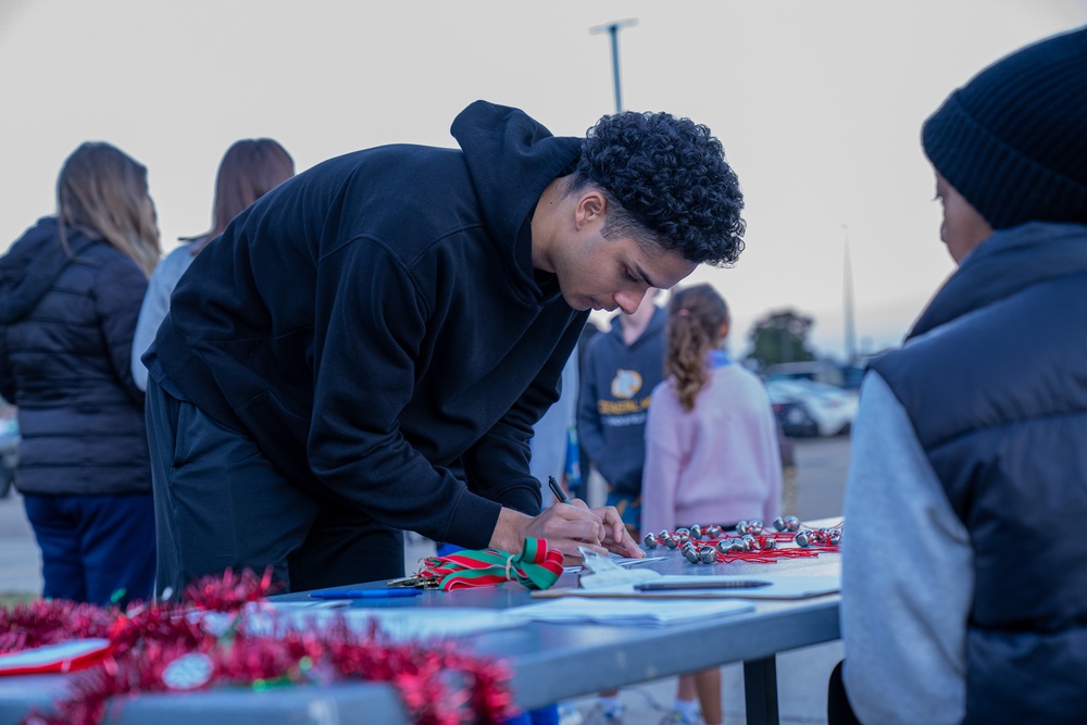 Keesler residents participate in annual Jingle Bell 5k