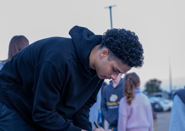 Keesler residents participate in annual Jingle Bell 5k