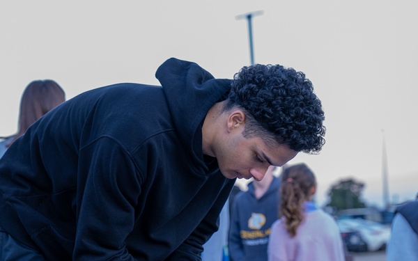 Keesler residents participate in annual Jingle Bell 5k