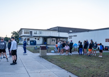 Keesler residents participate in annual Jingle Bell 5k