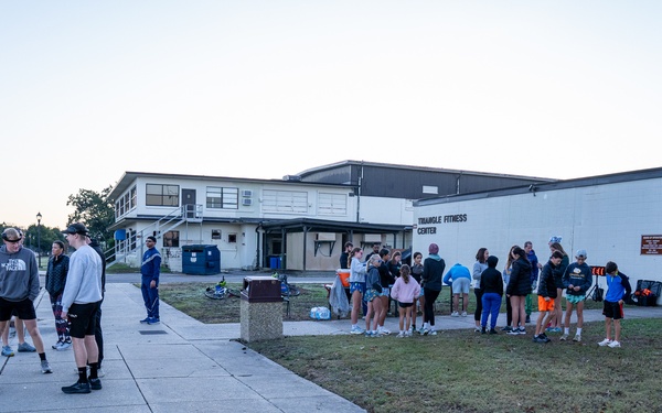 Keesler residents participate in annual Jingle Bell 5k