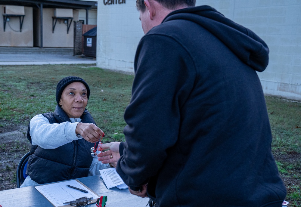 Keesler residents participate in annual Jingle Bell 5k