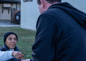 Keesler residents participate in annual Jingle Bell 5k