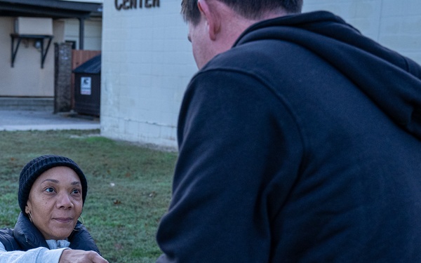 Keesler residents participate in annual Jingle Bell 5k