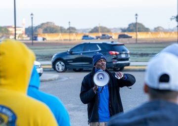 Keesler residents participate in annual Jingle Bell 5k