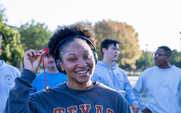 Keesler residents participate in annual Jingle Bell 5k