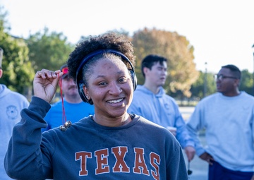 Keesler residents participate in annual Jingle Bell 5k