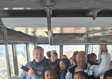 USAG Humphreys community members explore Korean culture in Seoul