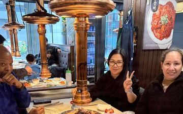 USAG Humphreys community members explore Korean culture in Seoul